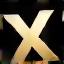X (formerly Twitter) logo
